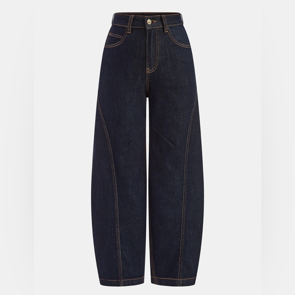 NWT - Commence Denim Barrel Jean M - Picture 4 of 4
